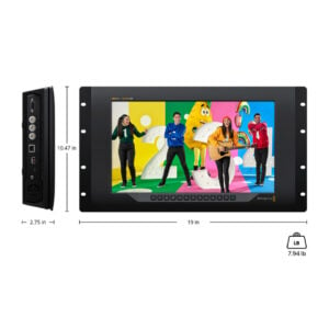 Blackmagic SmartView 4K G3 - monitor per broadcast 15.6″ 12G-SDI