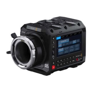 Blackmagic PYXIS 6K - videocamera digitale full-frame