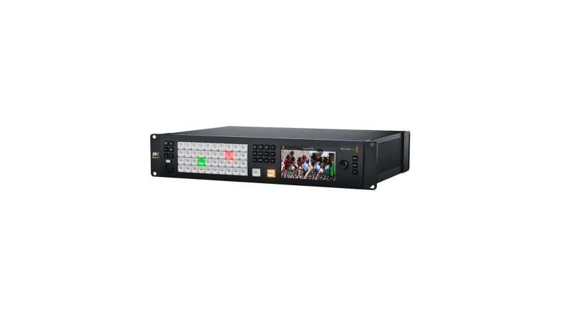 Blackmagic ATEM Constellation 8K switcher professionale per broadcast e produzioni