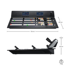 Blackmagic ATEM Constellation 2 M/E Panel Avanzado 20 Panel Conmutador