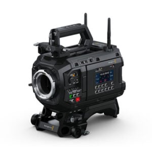 Blackmagic URSA Cine 12K - videocamera digitale con attacco intercambiabile