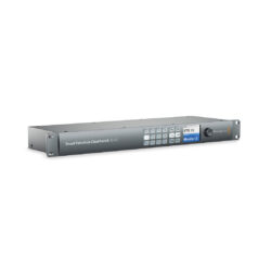 Blackmagic Smart Videohub CleanSwitch 12x12 router multiformato con 12 ingressi 6G-SDI