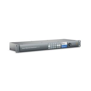 Blackmagic Smart Videohub CleanSwitch 12x12 router multiformato con 12 ingressi 6G-SDI