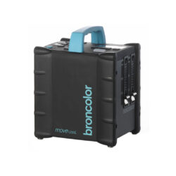 31.016.XX_Broncolor_Generatore Move Broncolor 1200L con 2 output