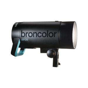 Flash a batteria Broncolor Siros 400S WiFi/RFS 2 con tecnologia ECTC
