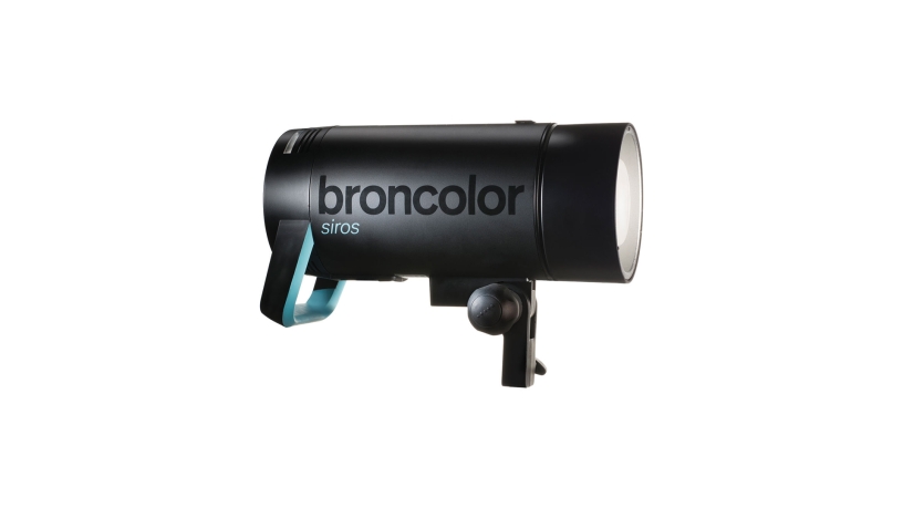 Flash a batteria Broncolor Siros 400S WiFi/RFS 2 con tecnologia ECTC