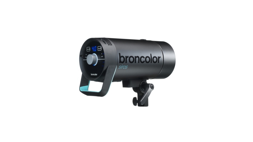 31.623.XX_Broncolor_Flash a batteria Broncolor Siros 400S WiFi/RFS 2 con tecnologia ECTC