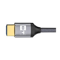 BrowdyTech A325 Cable HDMI de fibra óptica de 10 m Gris