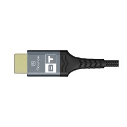 BrowdyTech A403 Cavo HDMI in fibra ottica da 10 m Nero