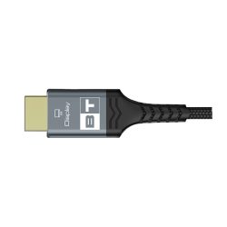 BrowdyTech A403 Cavo HDMI in fibra ottica da 10 m Nero