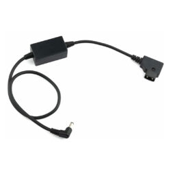 BDR_CABLE_DTAP-DC35135-19.5V_BrowdyTech_Cavo di alimentazione da D-tap a DC 3.5 mm 19.5 V per luci, monitor, fotocamere e telecamere