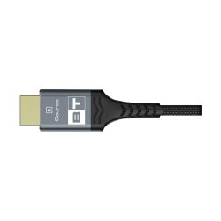 BrowdyTech A325 Cavo HDMI in fibra ottica da 10m Grigio superdef