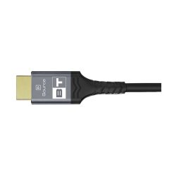 BrowdyTech A403 Cavo HDMI in fibra ottica da 10 m Nero gomma superdef