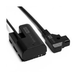 BrowdyTech Canon LP-E6 Dummy Battery with Coiled D-Tap Cable
