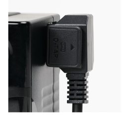 Batería de prueba BrowdyTech para Canon LP-E6 con cable D-Tap en espiral de 4