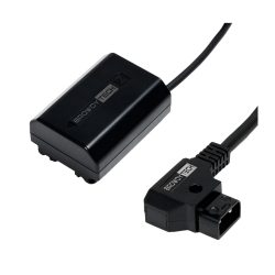 BrowdyTech Dummy Battery Sony NP-FZ100 con cavo D-Tap a spirale 4