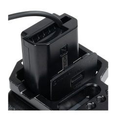 BrowdyTech Dummy Battery Sony NP-FZ100 con cavo D-Tap a spirale 6