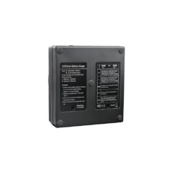 BRD_BCX-1_BrowdyTech_Caricabatterie doppio BCX-1 compatibile con batterie OM SYSTEM BLX-1