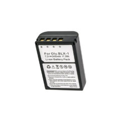 BRD_BLX-1_BrowdyTech_Batteria Li-ion BLX-1 compatibile con OM System BCX-1