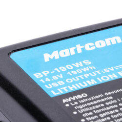 Batteria V-lock Martcom