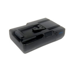 BRD_BP95W_BrowdyTech_Batteria V-mount 95Wh per telecamere ENG e Cine, luci LED e monitor on-field