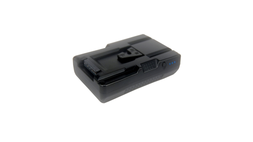 Batteria V-mount 95Wh per telecamere ENG e Cine, luci LED e monitor on-field