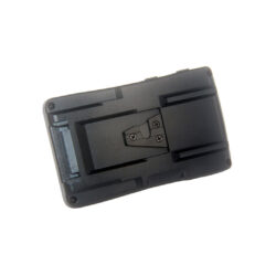 BRD_BP95W_BrowdyTech_Batteria V-mount 95Wh per telecamere ENG e Cine, luci LED e monitor on-field