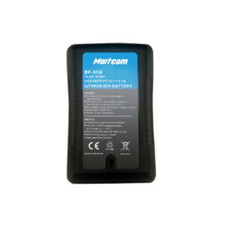 BRD_BP95W_BrowdyTech_Batteria V-mount 95Wh per telecamere ENG e Cine, luci LED e monitor on-field