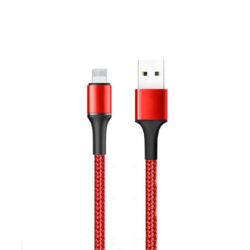 BRD_CABLELIGHT_1M_BrowdyTech_Cavo adattatore per iPhone e iPad 1 m 2.7A da USB a lighting