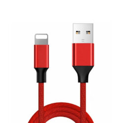 BRD_CABLELIGHT_1M_BrowdyTech_Cavo adattatore per iPhone e iPad 1 m 2.7A da USB a lighting
