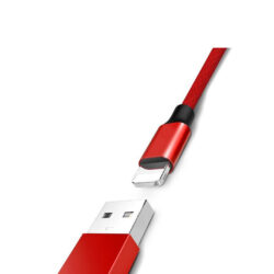 BRD_CABLELIGHT_1M_BrowdyTech_Cavo adattatore per iPhone e iPad 1 m 2.7A da USB a lighting