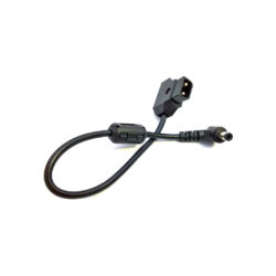 BRD_CABLE_DTAP-DC5525_BrowdyTech_Cavo di alimentazione 30 cm da D-tap a DC 5.5 mm per monitor
