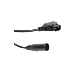 BRD_CABLE_DTAP-XLR-4PM_BrowdyTech_Cavo di alimentazione da D tap maschio a XLR 4 pin maschio per telecamere Sony Panasonic Canon e Blackmagic