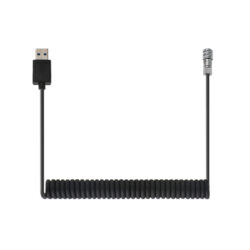 BRD_CABLE_USB-BMP-2PF_BrowdyTech_Cavo di alimentazione da USB a LEMO 2 pin femmina per Blackmagic 4K-6K-6K Pro Pocket Cinema Camera