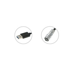 BRD_CABLE_USB-BMP-2PF_BrowdyTech_Cavo di alimentazione da USB a LEMO 2 pin femmina per Blackmagic 4K-6K-6K Pro Pocket Cinema Camera
