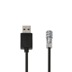 BRD_CABLE_USB-BMP-2PF_BrowdyTech_Cavo di alimentazione da USB a LEMO 2 pin femmina per Blackmagic 4K-6K-6K Pro Pocket Cinema Camera