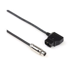 BRD_DTAP-LEMO-4PM_1M_BROWDYTECH_Cavo da DTAP a 4 pin XLR da 1m per Canon C300MKIII