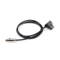 BRD_DTAP-LEMO-4PM_1M_BROWDYTECH_Cavo da DTAP a 4 pin XLR da 1m per Canon C300MKIII