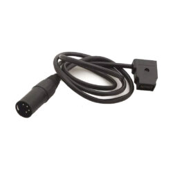 BRD_DTAP-LEMO-4PM_1M_BROWDYTECH_Cavo da DTAP a 4 pin XLR da 1m per Canon C300MKIII