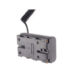 BRD_DTAPNPF550_BrowdyTech_Cavo di alimentazione D-Tap per batteria falsa NP-F550 e NP-F570