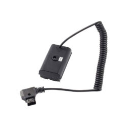 BRD_DTAPNPF550_BrowdyTech_Cavo di alimentazione D-Tap per batteria falsa NP-F550 e NP-F570
