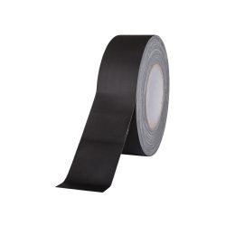 BRD_GAFBLK_50mm40m-_BrowdyTech_Nastro Gaffer opaco nero 50mm