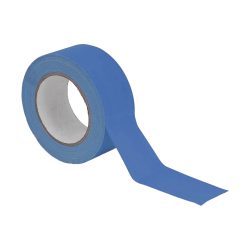 BRD_GAFBLU_50mm40m_BrowdyTech_Nastro Gaffer opaco blu 50mm