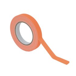 BRD_GAFFLUOORA_19mm25m_BrowdyTech_Nastro Gaffer colorato arancione 19mm