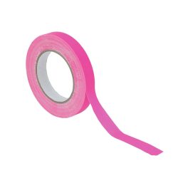 BRD_GAFFLUOPK_19mm25m_BrowdyTech_Nastro Gaffer colorato rosa 19mm