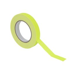 BRD_GAFFLUOYEL_19mm25m_BrowdyTech_Nastro Gaffer colorato giallo 19mm