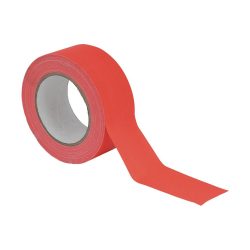 BRD_GAFRED_50mm40m_BrowdyTech_Nastro Gaffer opaco rosso 50mm