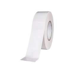 BRD_GAFWHT_50mm40m_BrowdyTech_Nastro Gaffer opaco bianco 50mm