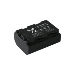 BRD_LCDDCFZ100_BrowdyTech_Kit 2 batterie NP-FZ100 per fotocamera Sony e caricabatterie doppio per batterie Sony