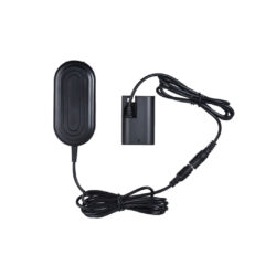 BRD_LPE6NPWCB_BrowdyTech_Batteria falsa LP-E6N per fotocamere Canon con cavo di alimentazione